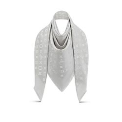 Louis Vuitton Scarff Silver