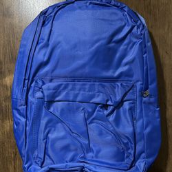 Blue Backpack 