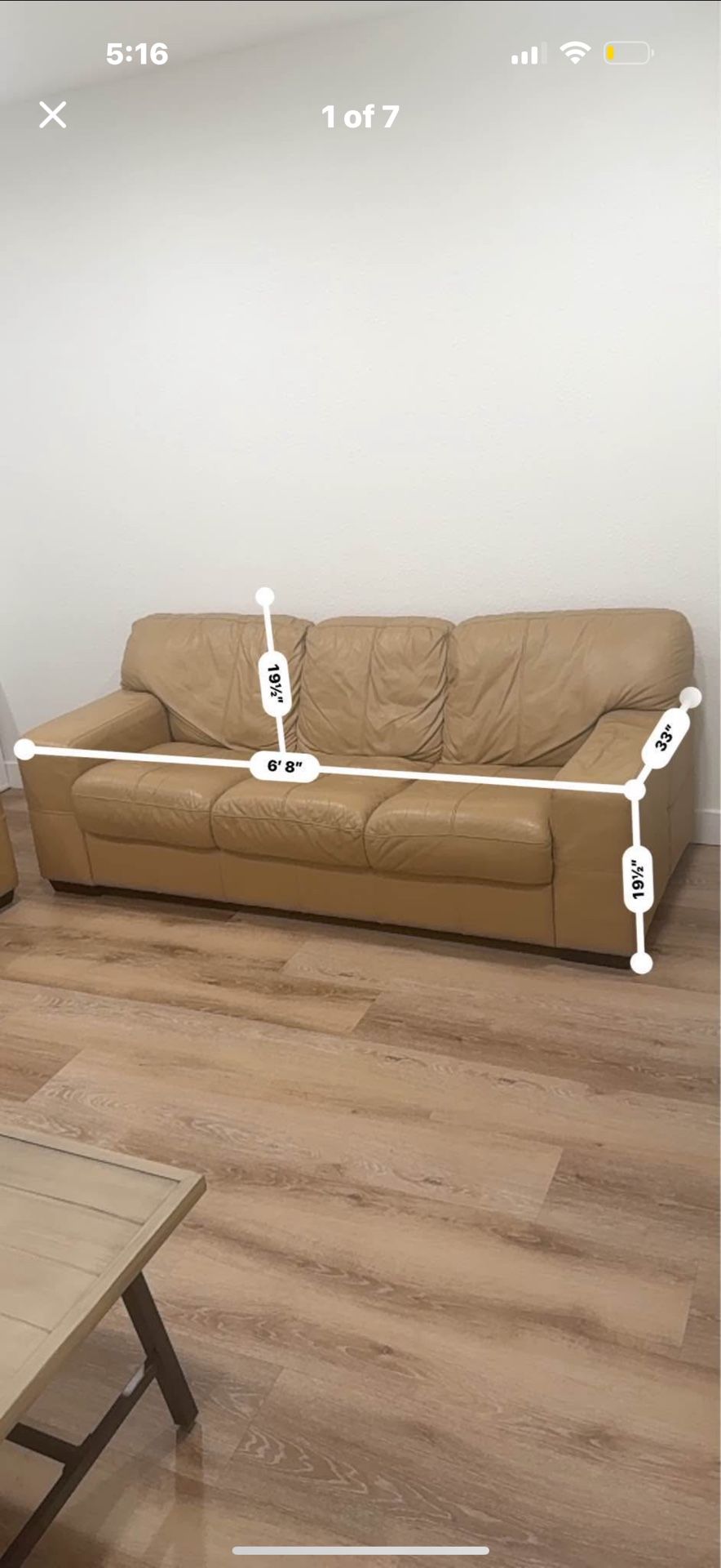 Couch Set 