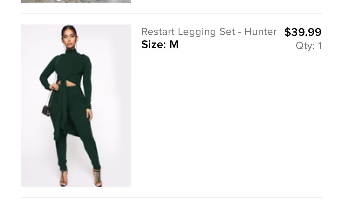 Two Piece Set
