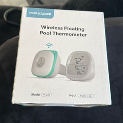 Wireless Pool Thermometer 