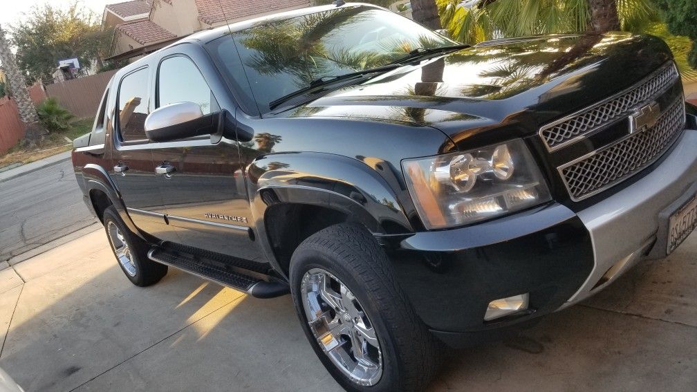 2008 Chevrolet Avalanche