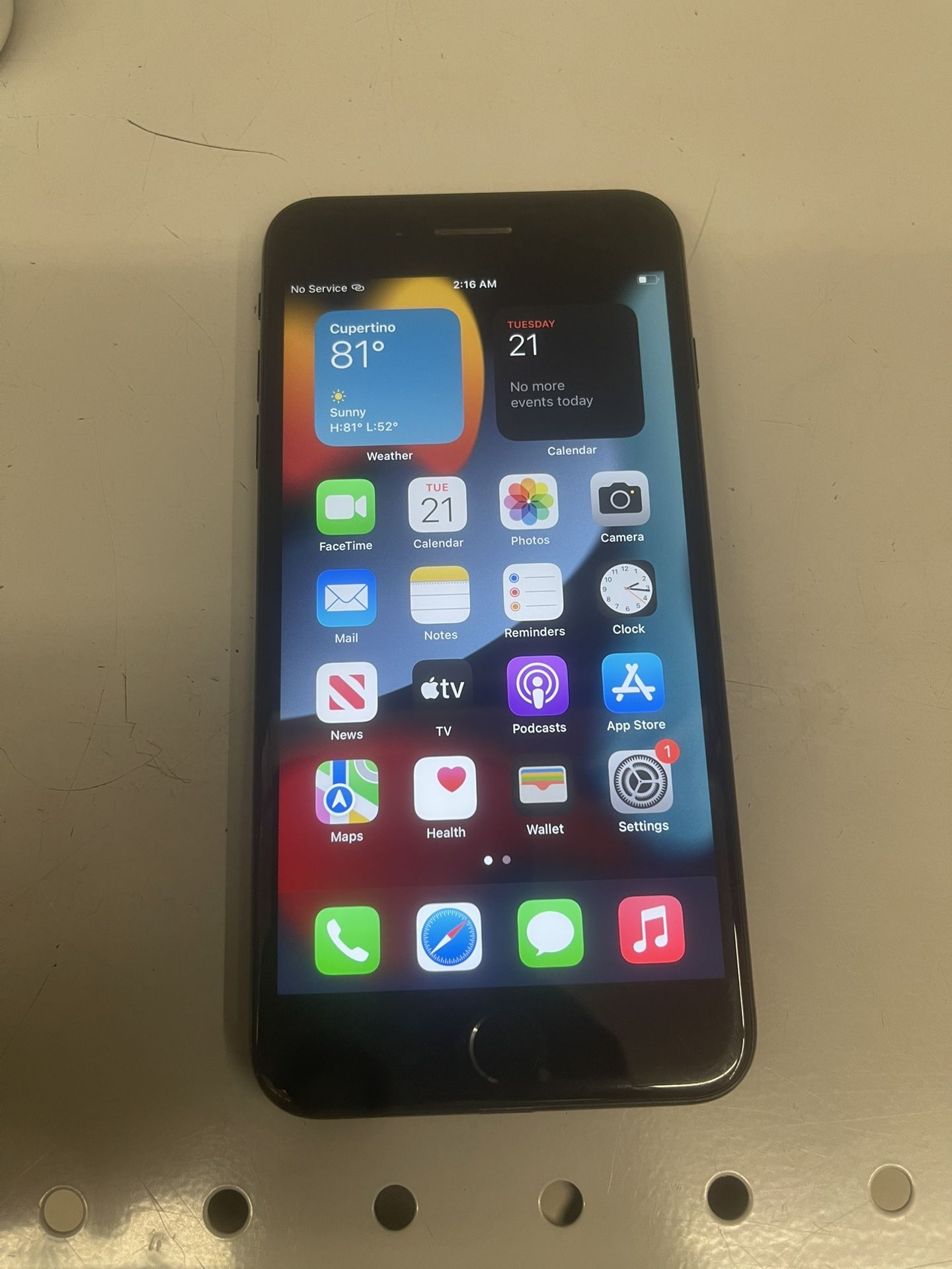 iPhone 7plus 256gb Unlock