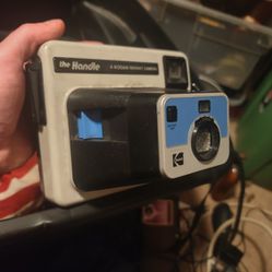 The Handle A Kodak Instant Camera 