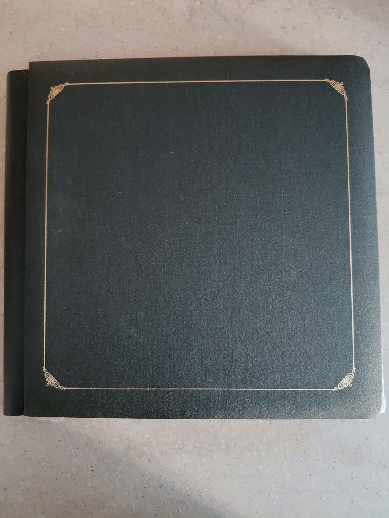 Creative Memories 12 X 12 Black Album