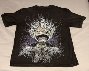 Luffy gear 5 shirt - XXL