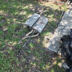 2018 Mercedes G550 Exhaust / Muffler System OEM