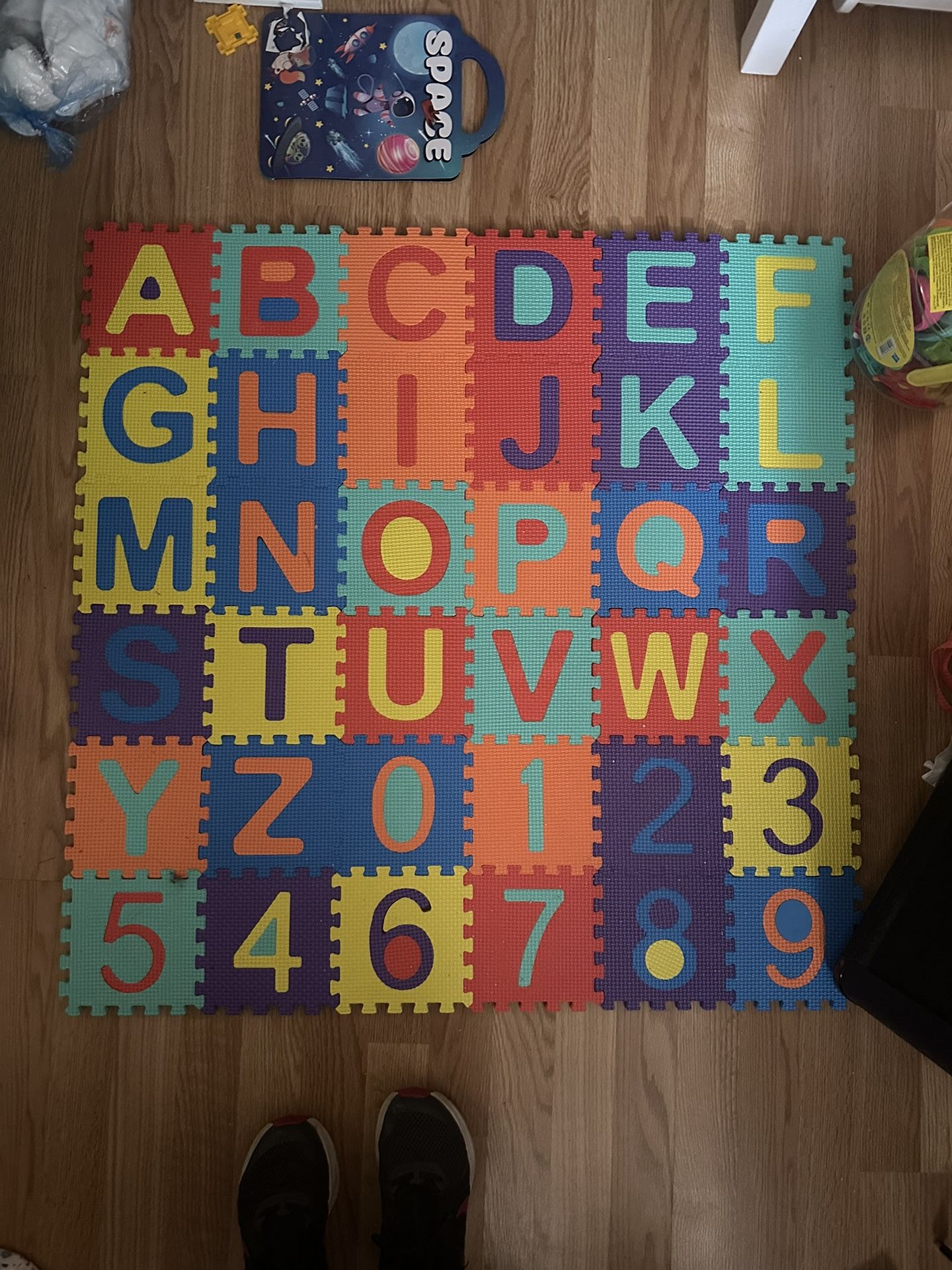 ABC 1-9 Foam Playmat