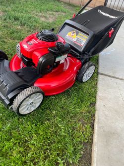 Troy Bilt lawn mower
