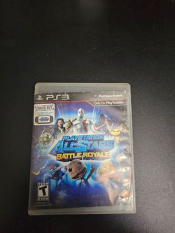 PlayStation All-Stars Battle Royale PS3