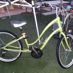 BIKE PURE TREK SIZE 26×1.9. 7SPEEDS