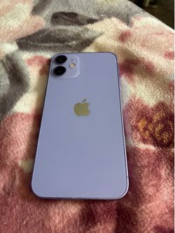 Unlocked iPhone 12 mini 64gb lavender color