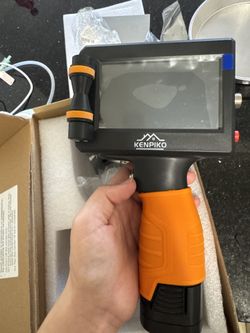 Kenpiko Handheld Inkjet Printer - Like New - Used only 1 month