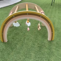 Wooden Baby Gym