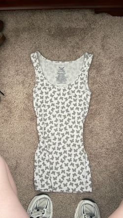 2000s Faded Glory butterfly tank top