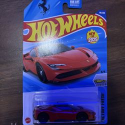 Hot Wheel Ferrari SF90 Stradale