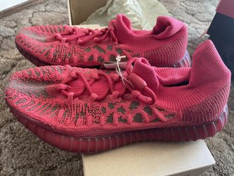 Yeezy 350 Slate Red 