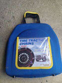 16mm Tire Traction Chains -New