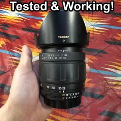 Tamron AF 28-105mm 1:4-5.6 Zoom Lens for Nikon F SLR DSLR Camera TESTED!