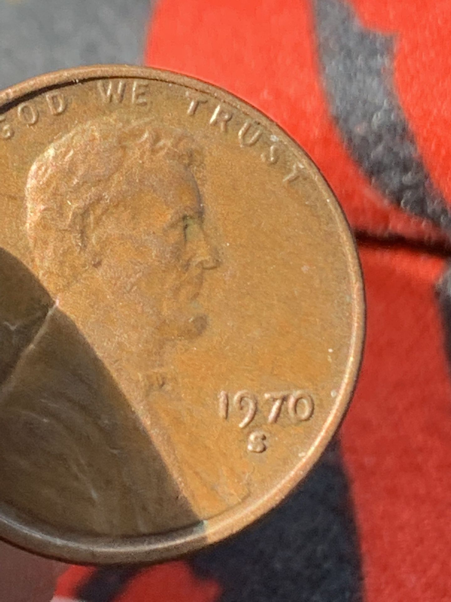 1970 S SD Penny 