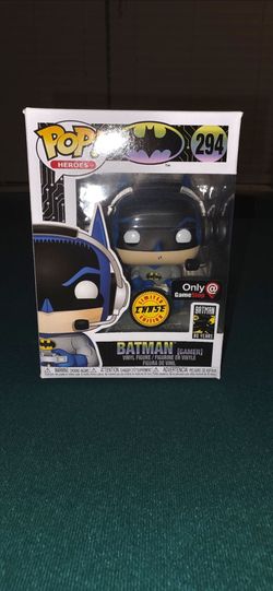 Funko Pop! Heroes Batman Gamer Chase GameStop Exclusive Vinyl Figure #294