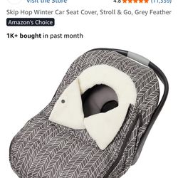 winter car seat cover