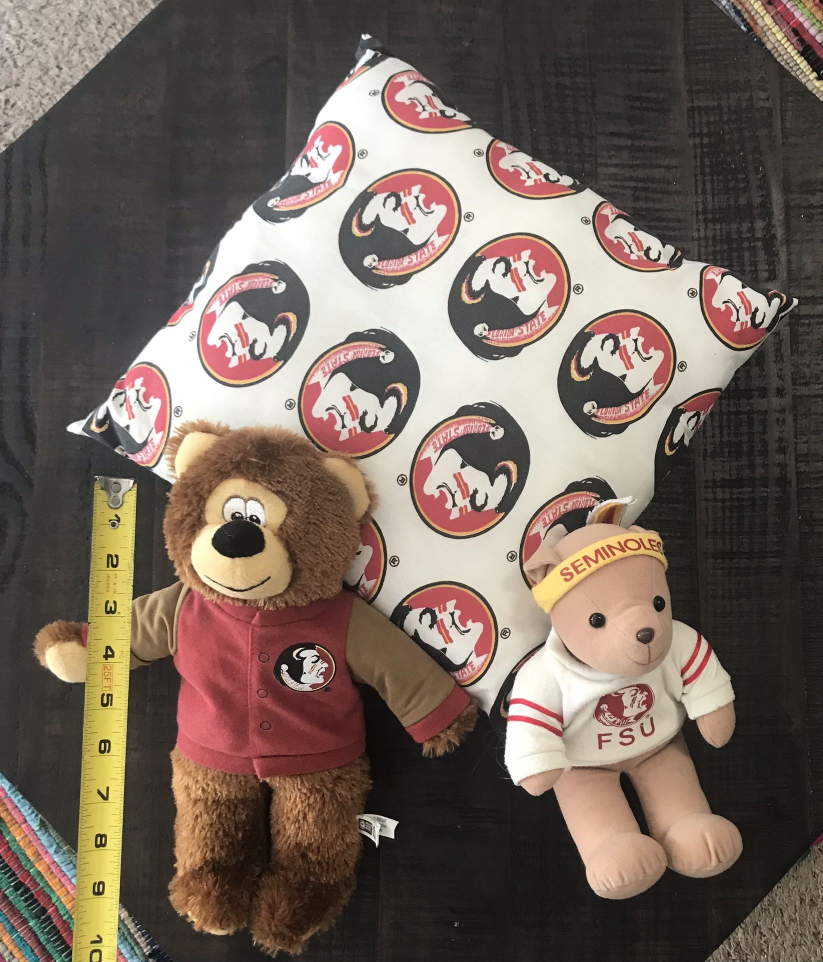 FSU Florida State Seminoles Pillow and Plush $7 for all