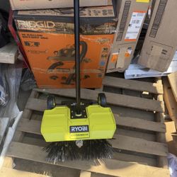 RYOBI EXPAND-IT Power Sweeper Attachment