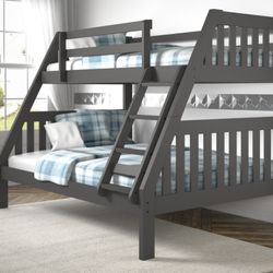 Brand New Twin Full Bunk Bed 
