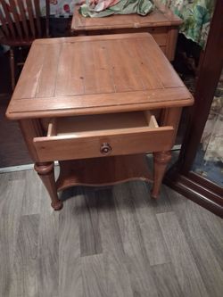 2 end tables