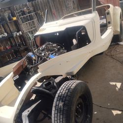 1934 Benz 500k Kit Car