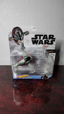 Hot wheels Starships: Boba Fett's Starship