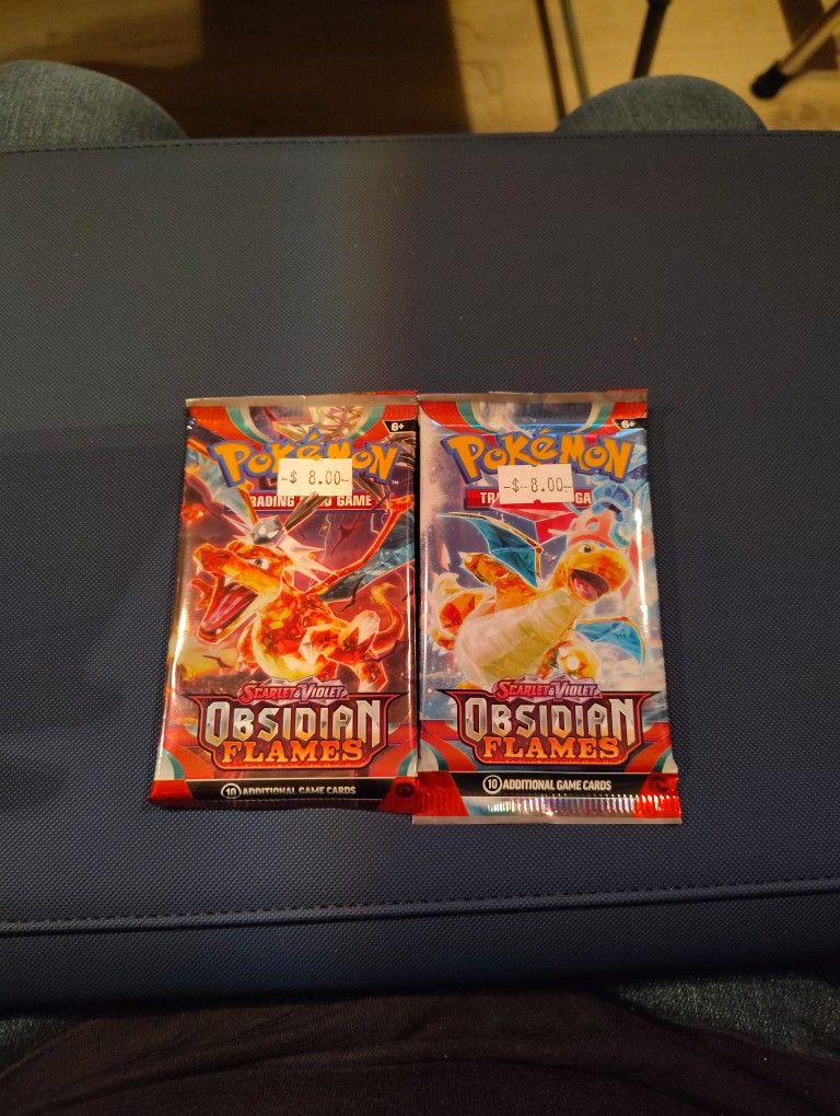 Pokemon Obsidian Flames Pack