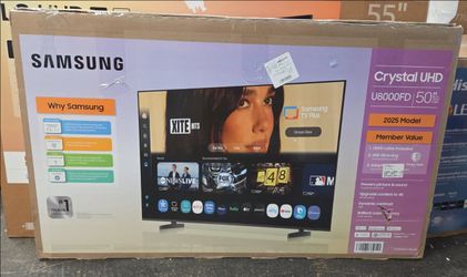 50U8000F 50” Samsung smart 4k led Uhd tv