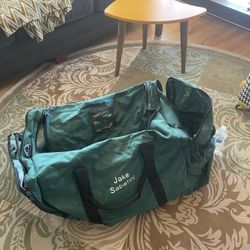 CANVAS DUFFLE OVERSIZE BAG