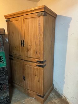 Wooden cabinet