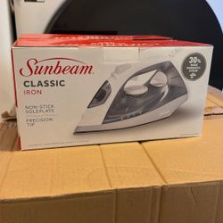 Sunbeam Iron 