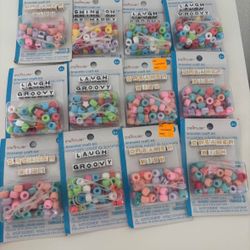 Bracelet Making beads And Kit / Kandi 