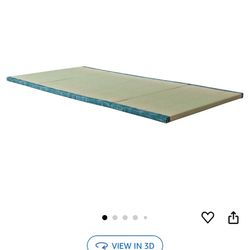 2 X Twin Japanese Floor Mattress Rush Grass Floor Bed
