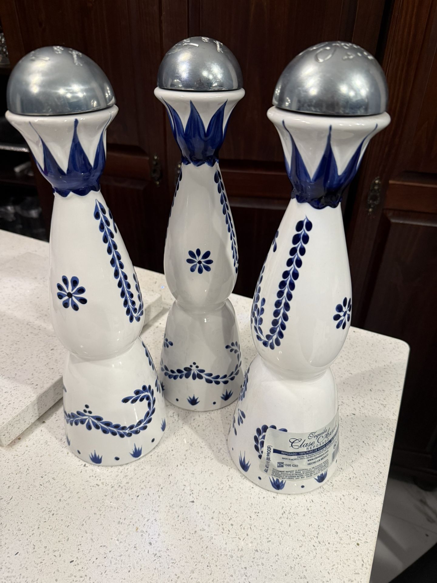 Tequila Empty Bottles
