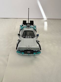 LEGO Back to the Future DeLorean Time Machine