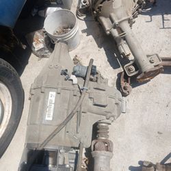 Chevrolet Silverado  1500 Transfer Case 