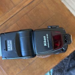 Nikon SB800 Flash 