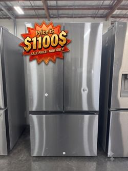 NEW FRIDGES ARRIVING – Starting $500! Top Brands, No Tax, Any Payment!