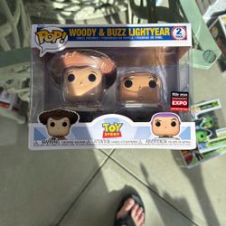 Funko Pop Toy Story Exclusive 2 Pack