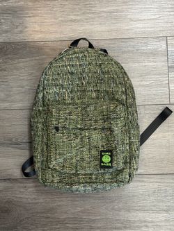 Dime Bags Hemp Backpack New
