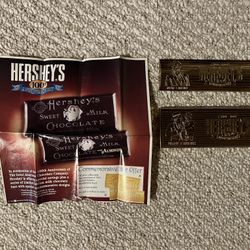 Hershey 100th Anniversary Commemorative Bars