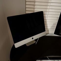 IMAC Desktop Computer With Second display Monitor