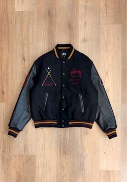 2020 Stussy Varsity Jacket 40th Anniversary — DSM Edition