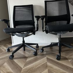 Two (2) Steelcase Office Chair in Mint Condition